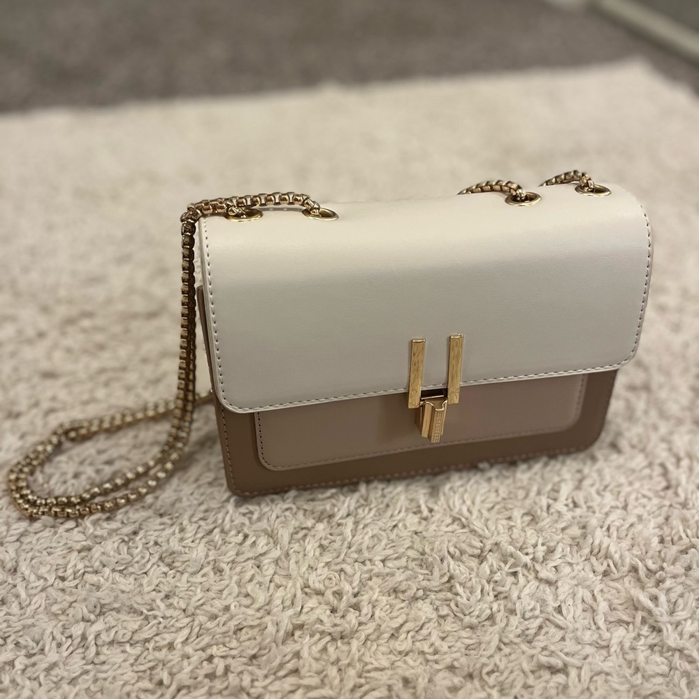 Color-Block Crossbody Bag